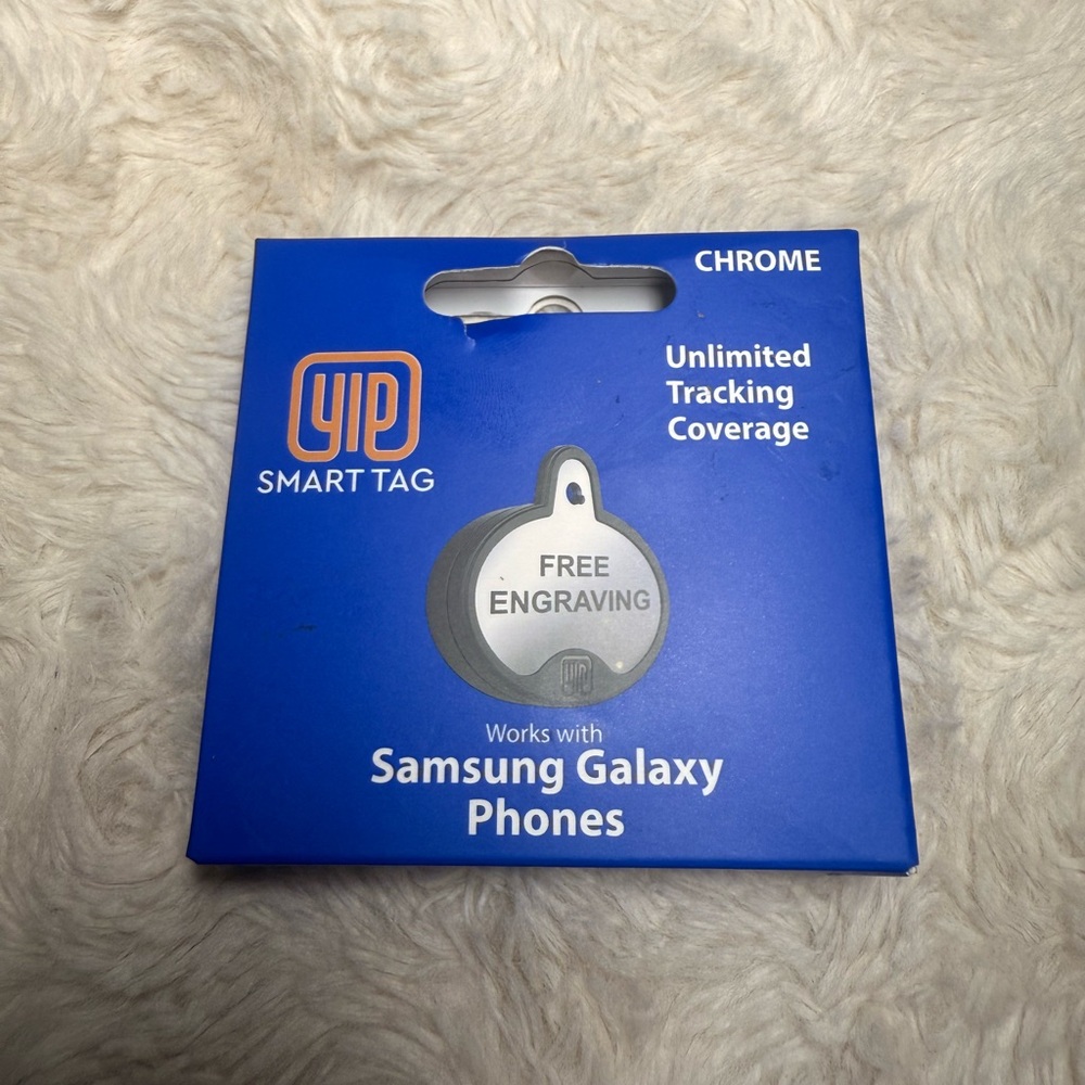 Samsung Smart Tag in Silver